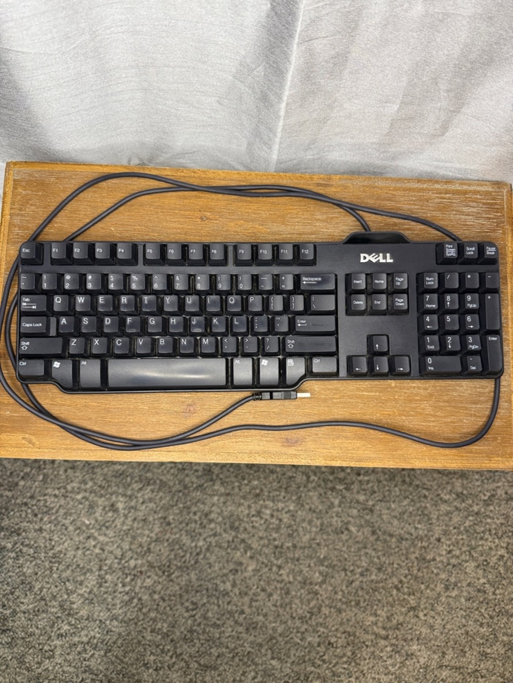 Dell Keyboard Model RT7D50 USB Wired Tested